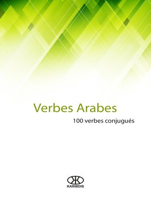 cover image of Verbes arabes